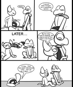 Leo The Magician 014 and Gay furries comics
