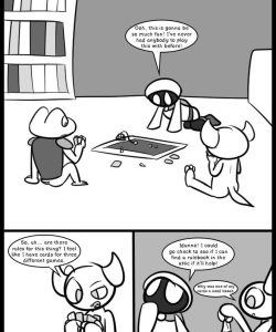 Leo The Magician 015 and Gay furries comics