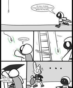 Leo The Magician 016 and Gay furries comics