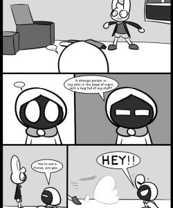 Leo The Magician 017 and Gay furries comics