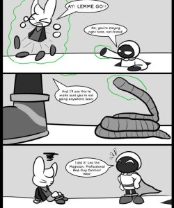 Leo The Magician 018 and Gay furries comics