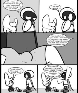 Leo The Magician 019 and Gay furries comics