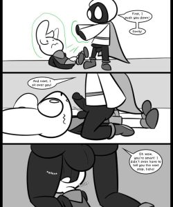 Leo The Magician 023 and Gay furries comics