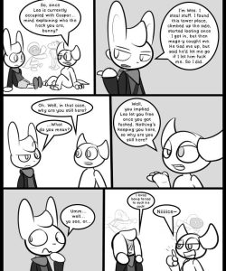 Leo The Magician 025 and Gay furries comics