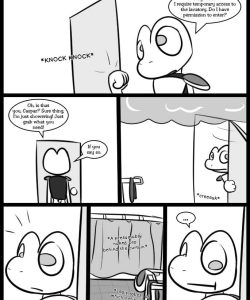 Leo The Magician 026 and Gay furries comics