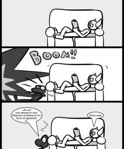 Leo The Magician 027 and Gay furries comics