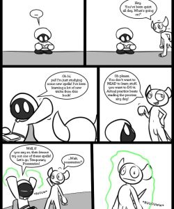 Leo The Magician 028 and Gay furries comics