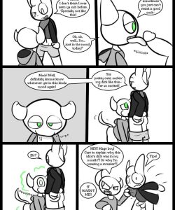 Leo The Magician 031 and Gay furries comics