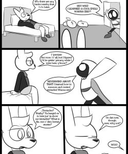 Leo The Magician 032 and Gay furries comics
