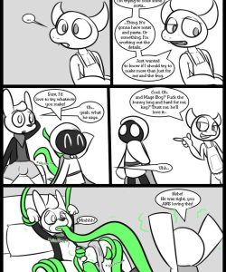 Leo The Magician 034 and Gay furries comics