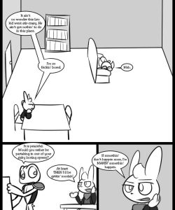 Leo The Magician 035 and Gay furries comics