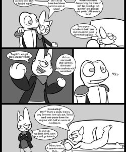 Leo The Magician 036 and Gay furries comics