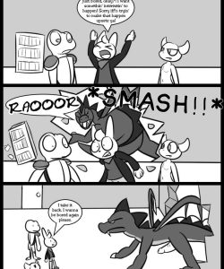 Leo The Magician 037 and Gay furries comics