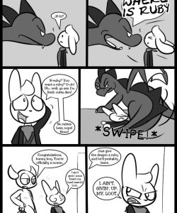 Leo The Magician 038 and Gay furries comics