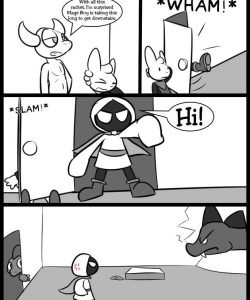 Leo The Magician 039 and Gay furries comics