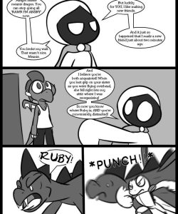 Leo The Magician 040 and Gay furries comics