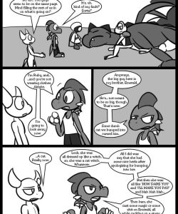 Leo The Magician 041 and Gay furries comics