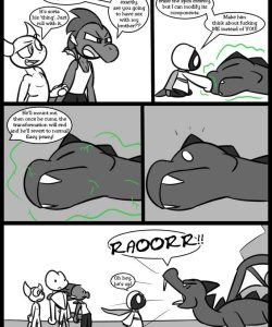 Leo The Magician 043 and Gay furries comics