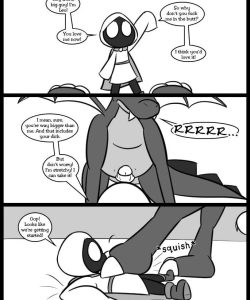 Leo The Magician 044 and Gay furries comics
