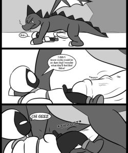 Leo The Magician 045 and Gay furries comics