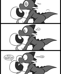 Leo The Magician 048 and Gay furries comics