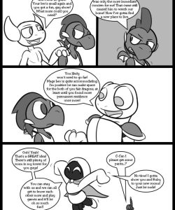 Leo The Magician 051 and Gay furries comics
