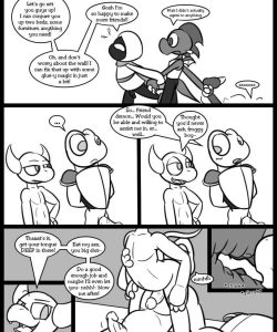 Leo The Magician 052 and Gay furries comics