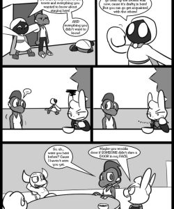 Leo The Magician 053 and Gay furries comics