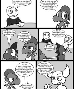 Leo The Magician 054 and Gay furries comics