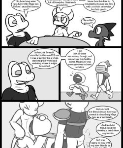 Leo The Magician 056 and Gay furries comics
