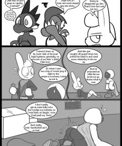 Leo The Magician 057 and Gay furries comics