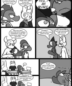 Leo The Magician 058 and Gay furries comics