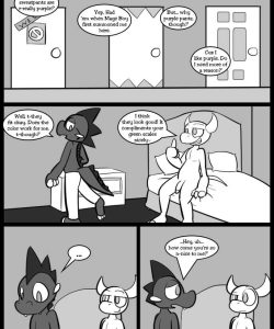 Leo The Magician 059 and Gay furries comics
