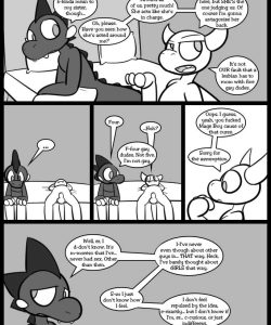 Leo The Magician 061 and Gay furries comics