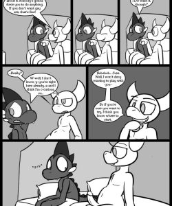 Leo The Magician 062 and Gay furries comics