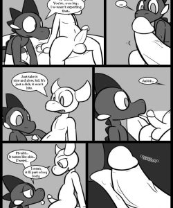 Leo The Magician 063 and Gay furries comics