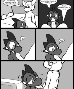 Leo The Magician 064 and Gay furries comics