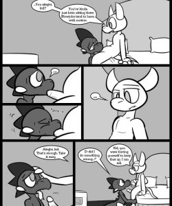 Leo The Magician 065 and Gay furries comics