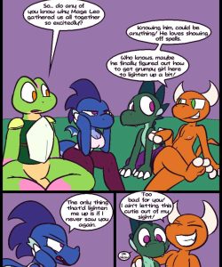 Leo The Magician 067 and Gay furries comics