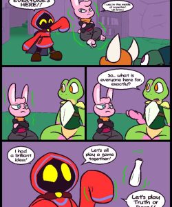 Leo The Magician 068 and Gay furries comics