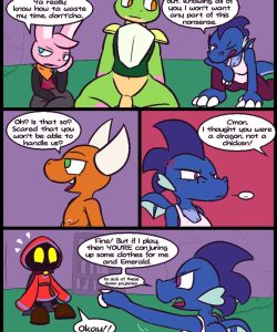 Leo The Magician 069 and Gay furries comics