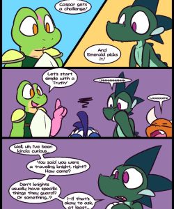 Leo The Magician 071 and Gay furries comics