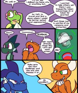 Leo The Magician 072 and Gay furries comics