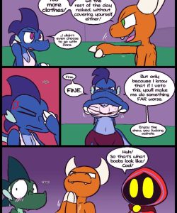 Leo The Magician 073 and Gay furries comics