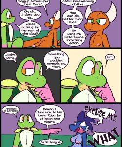Leo The Magician 075 and Gay furries comics