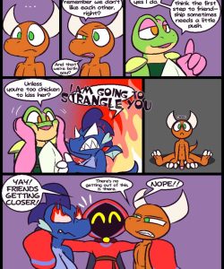 Leo The Magician 076 and Gay furries comics