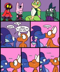 Leo The Magician 077 and Gay furries comics