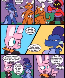 Leo The Magician 078 and Gay furries comics