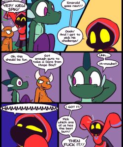 Leo The Magician 079 and Gay furries comics