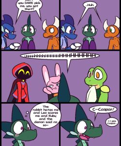 Leo The Magician 080 and Gay furries comics